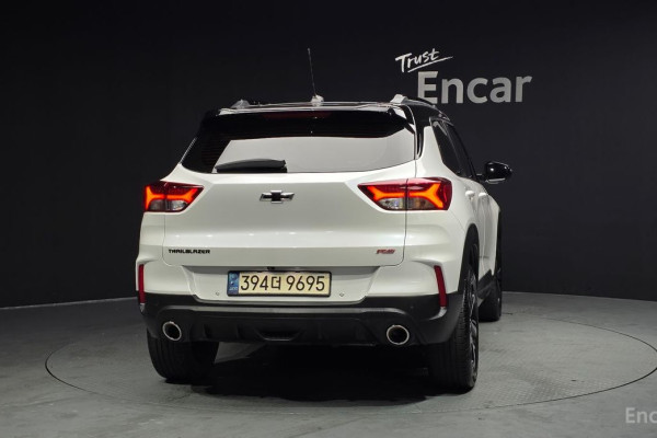 2021 Chevrolet TrailBlazer с пробегом 45 468 км