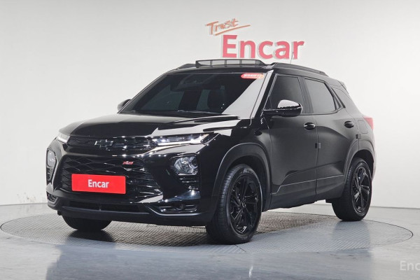 2023 Chevrolet TrailBlazer с пробегом 18 211 км