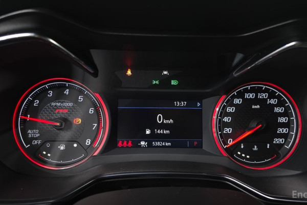 2022 Chevrolet TrailBlazer с пробегом 53 824 км