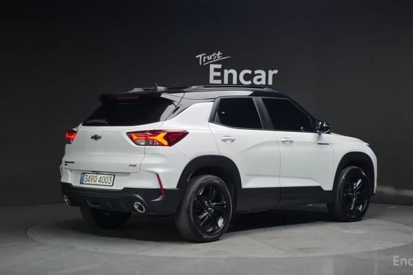 2022 Chevrolet TrailBlazer с пробегом 38 810 км