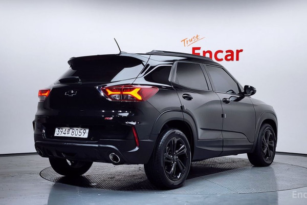 2021 Chevrolet TrailBlazer с пробегом 54 034 км