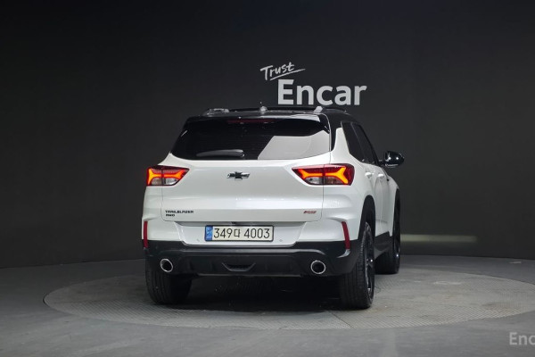 2022 Chevrolet TrailBlazer с пробегом 38 810 км