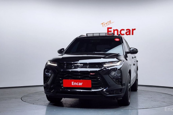 2021 Chevrolet TrailBlazer с пробегом 54 034 км