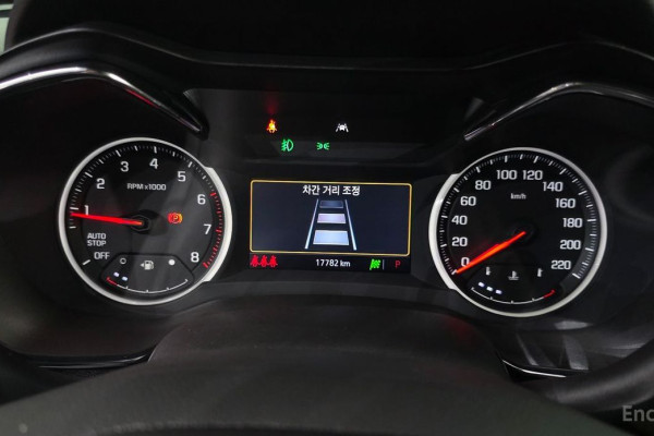 2022 Chevrolet TrailBlazer с пробегом 17 782 км