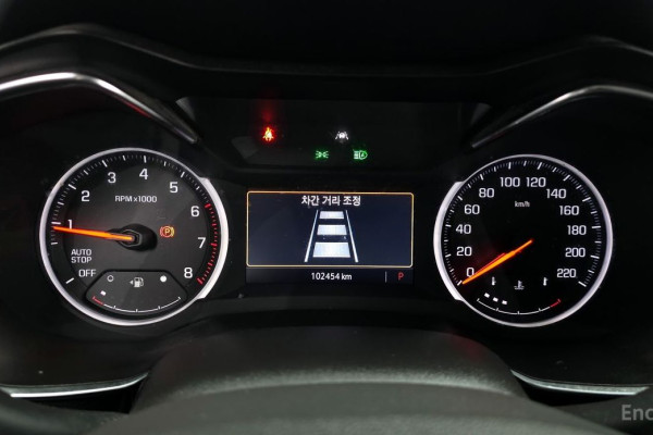 2021 Chevrolet TrailBlazer с пробегом 102 454 км