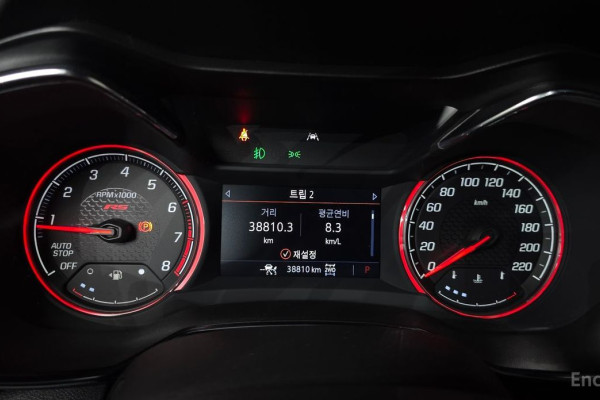 2022 Chevrolet TrailBlazer с пробегом 38 810 км