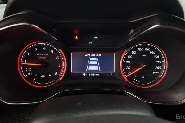 2021 Chevrolet TrailBlazer с пробегом 54 034 км