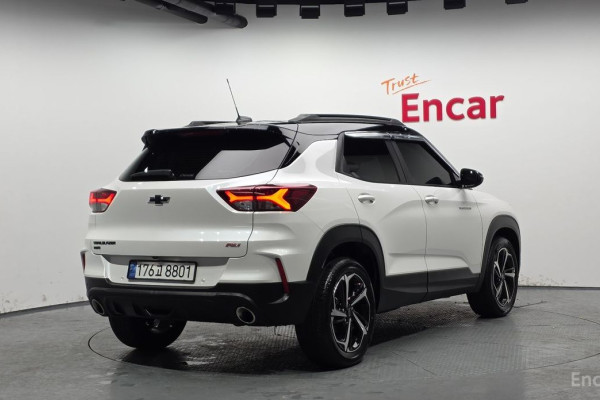 2022 Chevrolet TrailBlazer с пробегом 43 007 км