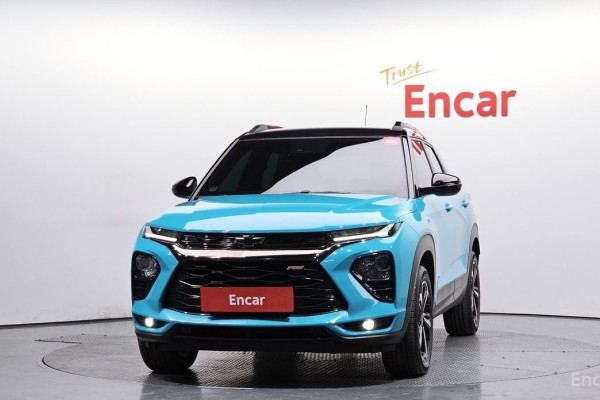 2021 Chevrolet TrailBlazer с пробегом 24 770 км