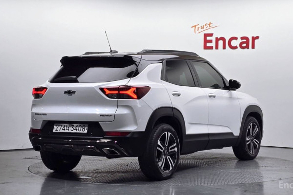 2021 Chevrolet TrailBlazer с пробегом 141 083 км