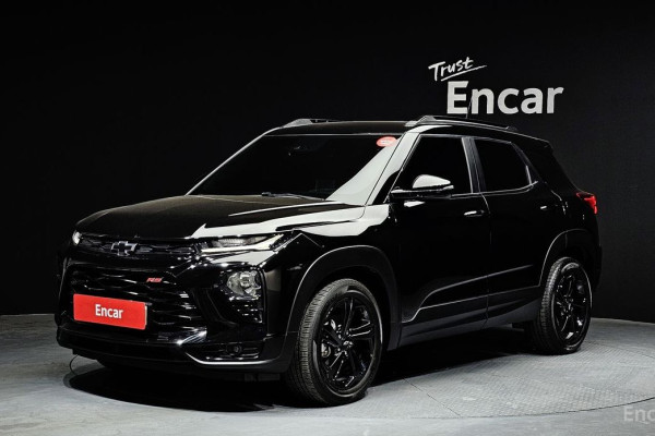 2022 Chevrolet TrailBlazer с пробегом 21 778 км