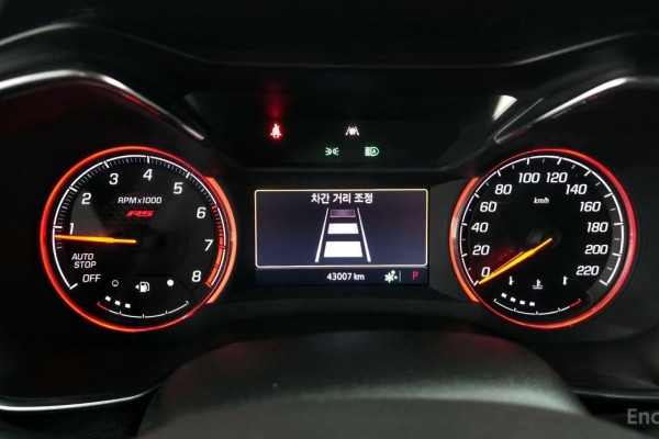 2022 Chevrolet TrailBlazer с пробегом 43 007 км