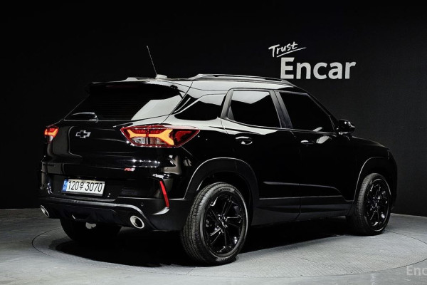 2022 Chevrolet TrailBlazer с пробегом 21 778 км