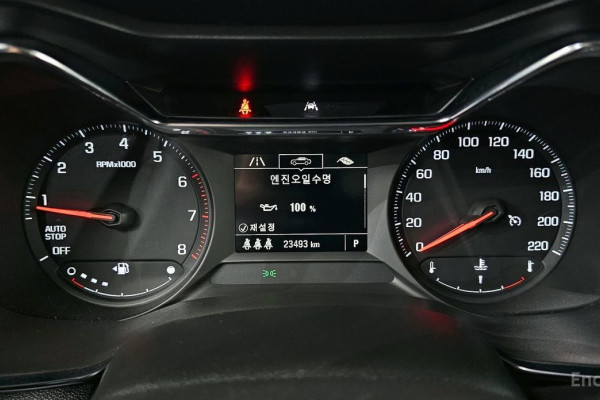 2022 Chevrolet TrailBlazer с пробегом 23 493 км