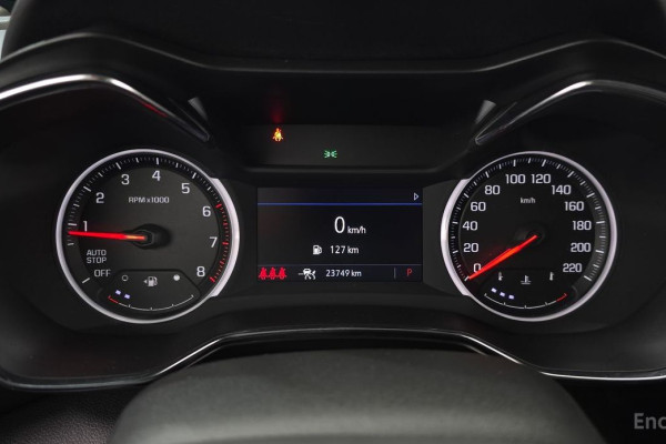 2022 Chevrolet TrailBlazer с пробегом 23 749 км