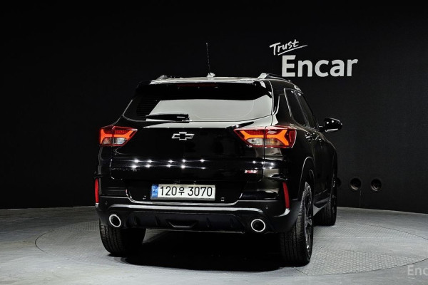 2022 Chevrolet TrailBlazer с пробегом 21 778 км