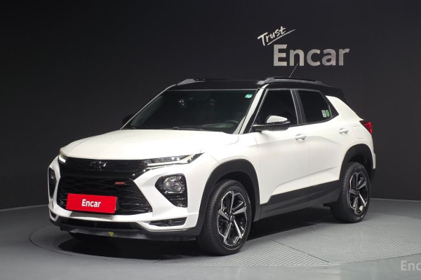 2021 Chevrolet TrailBlazer с пробегом 104 866 км