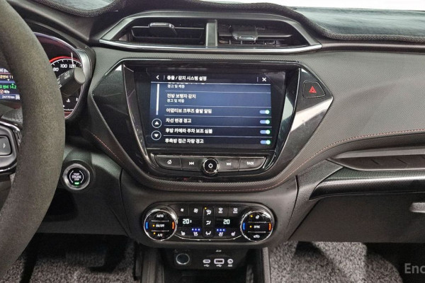 2021 Chevrolet TrailBlazer с пробегом 24 770 км