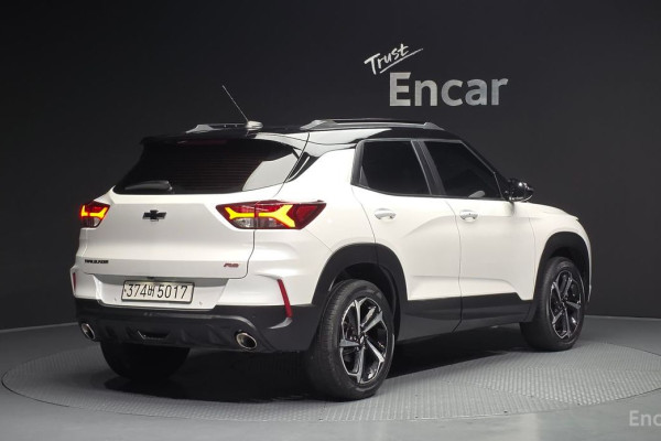 2021 Chevrolet TrailBlazer с пробегом 104 866 км