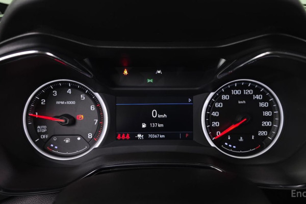 2022 Chevrolet TrailBlazer с пробегом 70 367 км