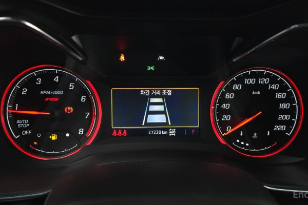 2021 Chevrolet TrailBlazer с пробегом 27 220 км