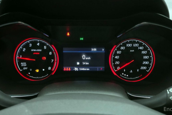 2021 Chevrolet TrailBlazer с пробегом 104 866 км