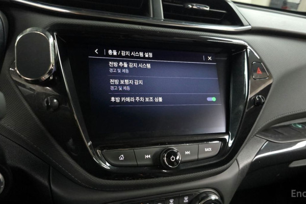 2022 Chevrolet TrailBlazer с пробегом 27 359 км