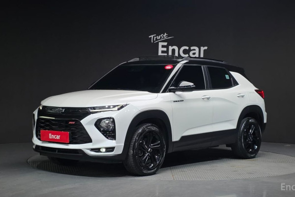 2022 Chevrolet TrailBlazer с пробегом 38 810 км
