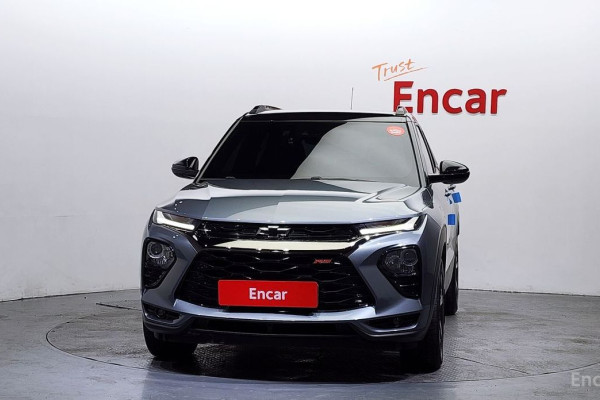 2021 Chevrolet TrailBlazer с пробегом 65 572 км