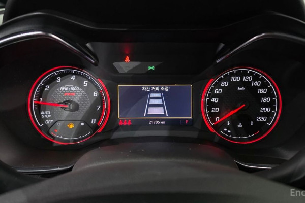 2021 Chevrolet TrailBlazer с пробегом 21 705 км