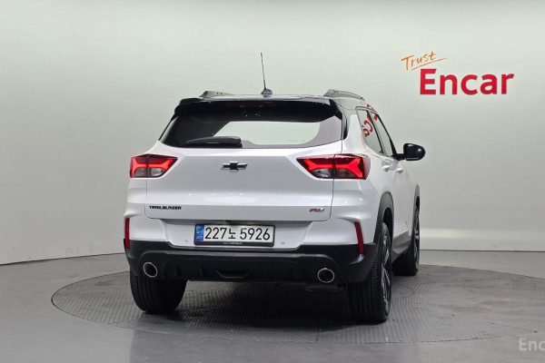 2022 Chevrolet TrailBlazer с пробегом 43 170 км