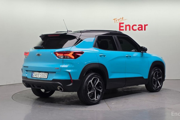 2021 Chevrolet TrailBlazer с пробегом 73 108 км