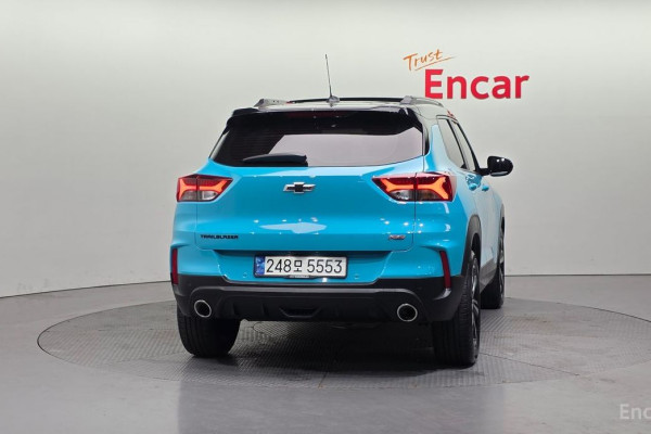 2021 Chevrolet TrailBlazer с пробегом 73 108 км