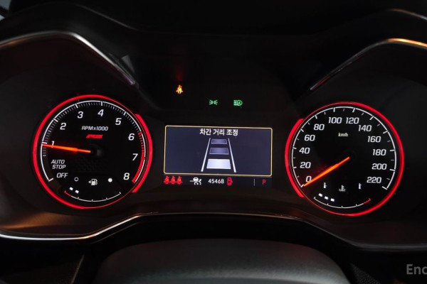 2021 Chevrolet TrailBlazer с пробегом 45 468 км