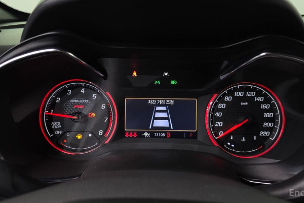 2021 Chevrolet TrailBlazer с пробегом 73 108 км