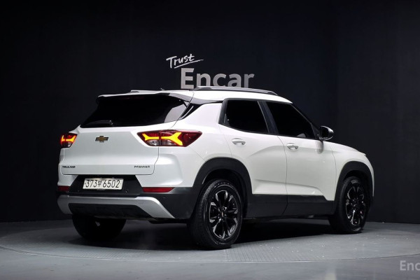 2022 Chevrolet TrailBlazer с пробегом 34 466 км