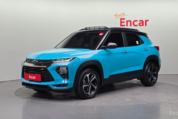 2021 Chevrolet TrailBlazer с пробегом 73 108 км