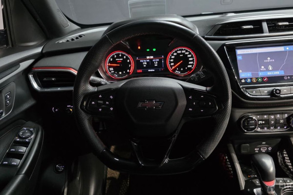 2021 Chevrolet TrailBlazer с пробегом 45 468 км