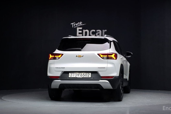 2022 Chevrolet TrailBlazer с пробегом 34 466 км