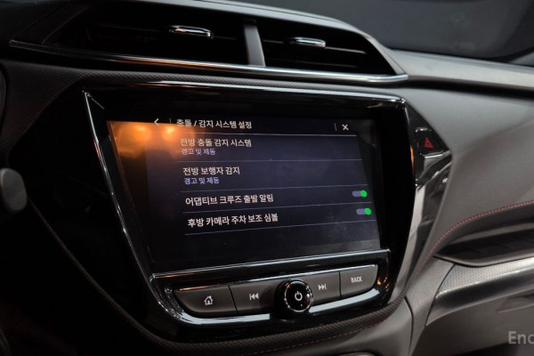 2021 Chevrolet TrailBlazer с пробегом 45 468 км