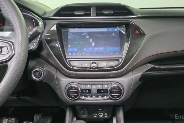 2021 Chevrolet TrailBlazer с пробегом 73 108 км