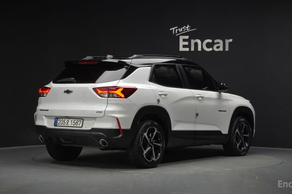 2021 Chevrolet TrailBlazer с пробегом 91 721 км