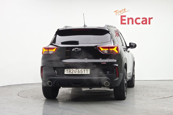 2022 Chevrolet TrailBlazer с пробегом 52 958 км