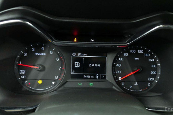 2022 Chevrolet TrailBlazer с пробегом 34 466 км