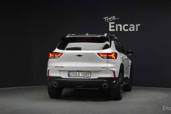 2021 Chevrolet TrailBlazer с пробегом 91 721 км