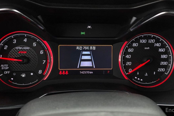 2021 Chevrolet TrailBlazer с пробегом 142 570 км