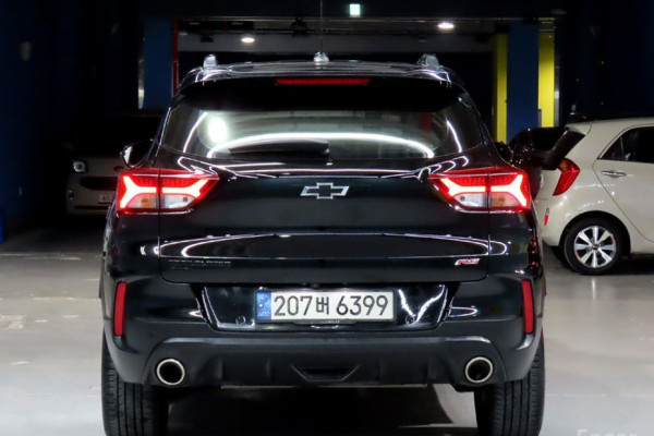 2021 Chevrolet TrailBlazer с пробегом 70 316 км