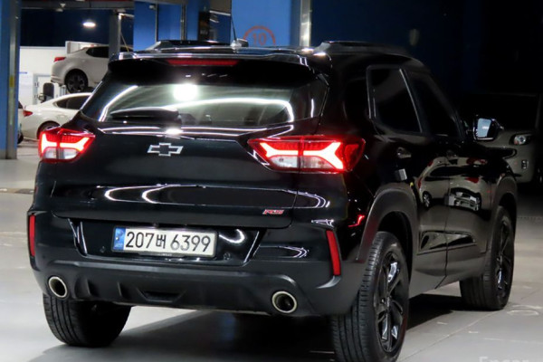 2021 Chevrolet TrailBlazer с пробегом 70 316 км