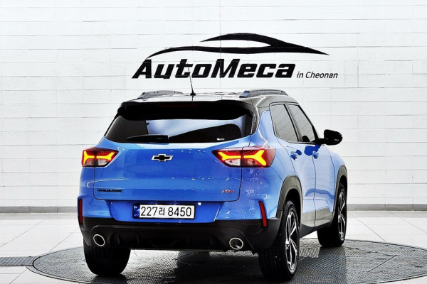 2023 Chevrolet TrailBlazer с пробегом 48 712 км