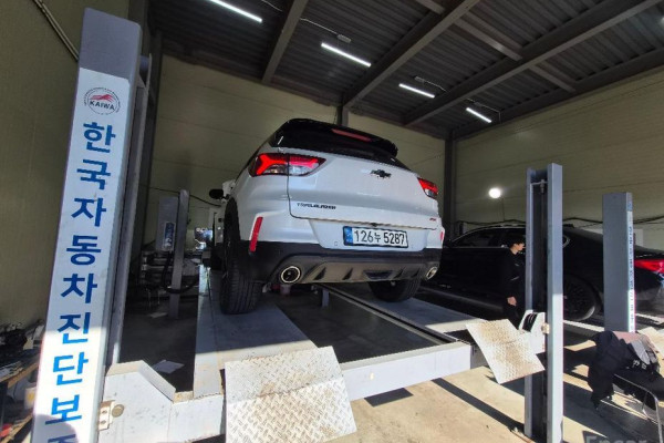 2022 Chevrolet TrailBlazer с пробегом 82 156 км